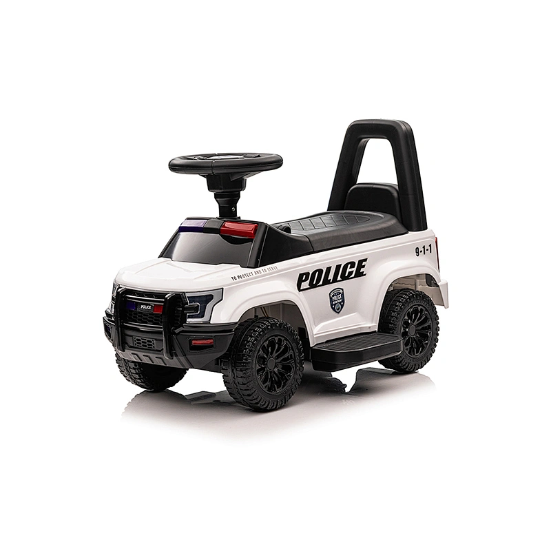baby police car with loudspeaker children ride on car