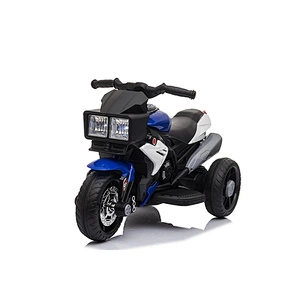 Popular 6V kids battery powered motorcycle with three wheels