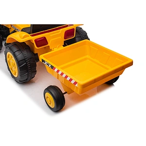 Popular 12V electric baby tractor with bucket