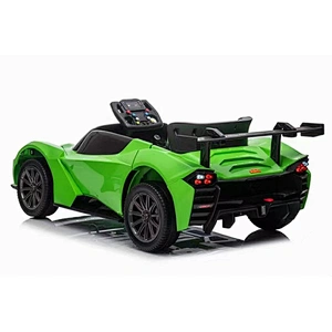 12V battery kids ride on car with double open doors 2.4G remote control