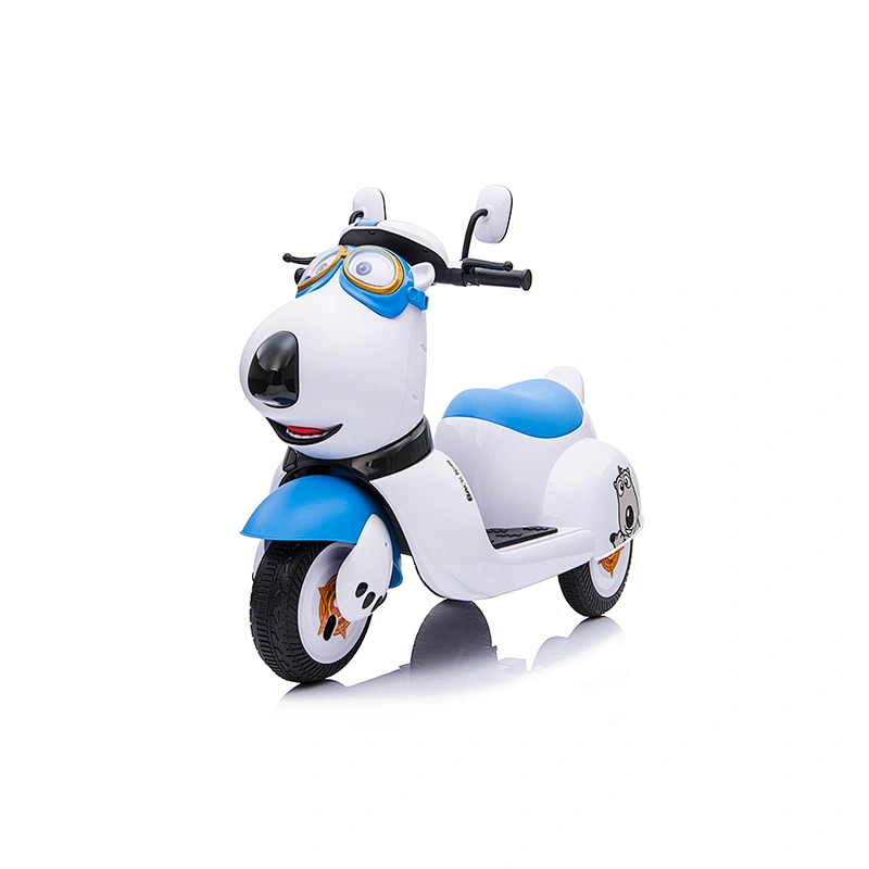 6V kids electric toy car with three wheels