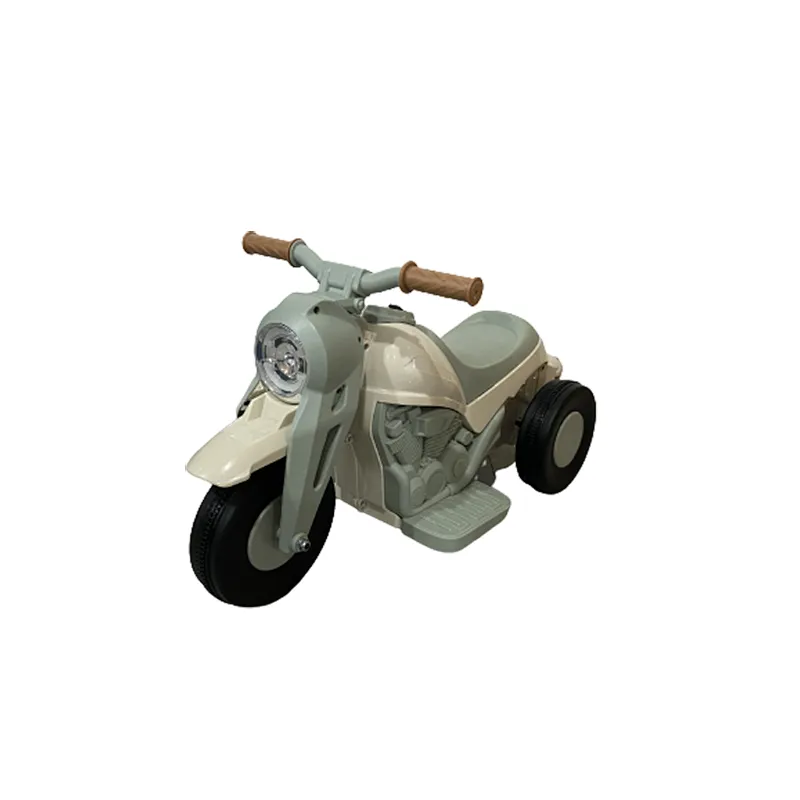 WDTR2302 New arrival 6V children toy motorcycle with bubble machine multi-function trumpet frontlight