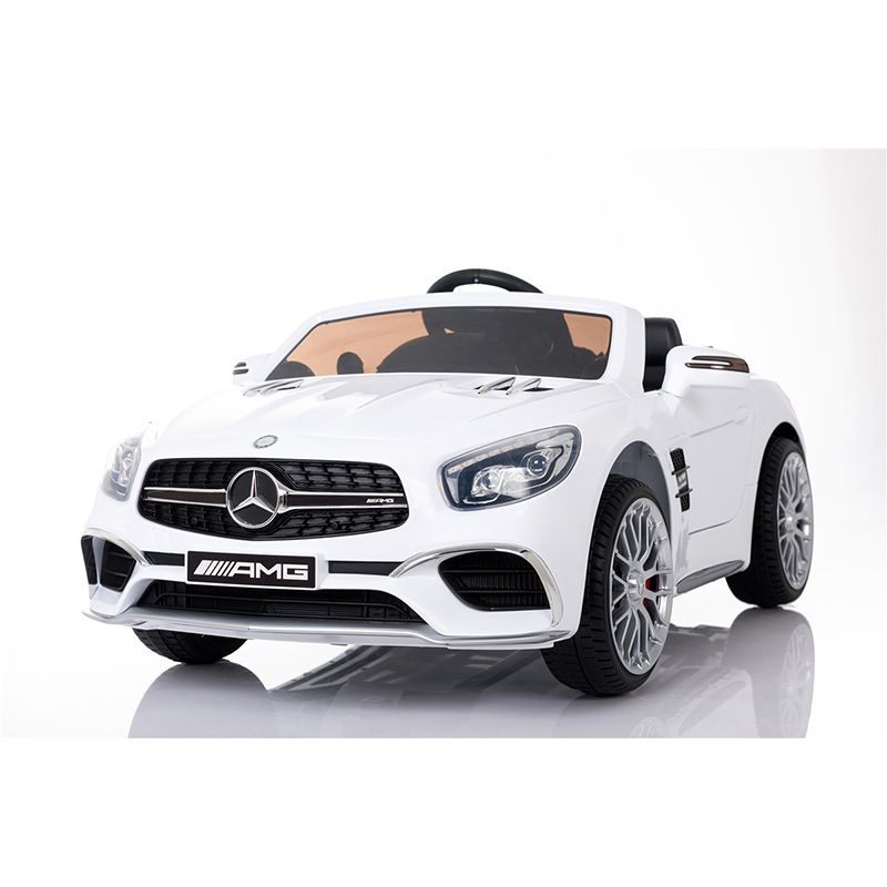 Electric kids ride on toy car with double open doors
