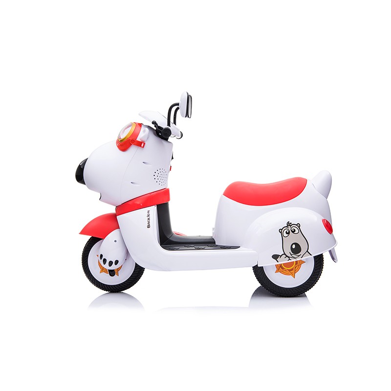 6V kids electric toy car with three wheels