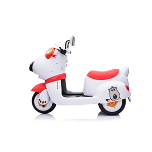 6V kids electric toy car with three wheels