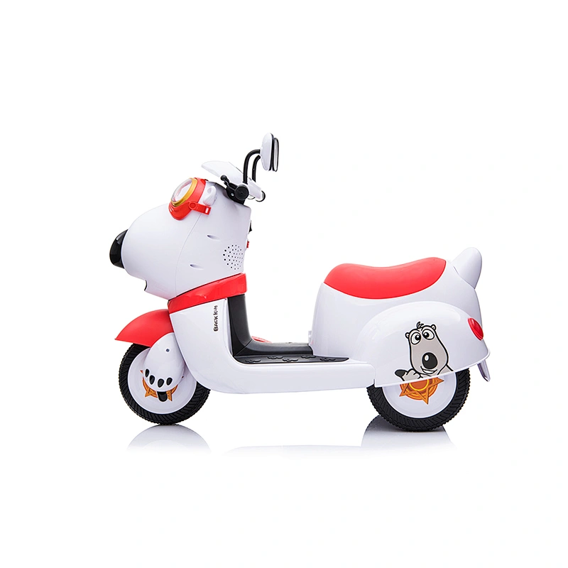 6V kids electric toy car with three wheels