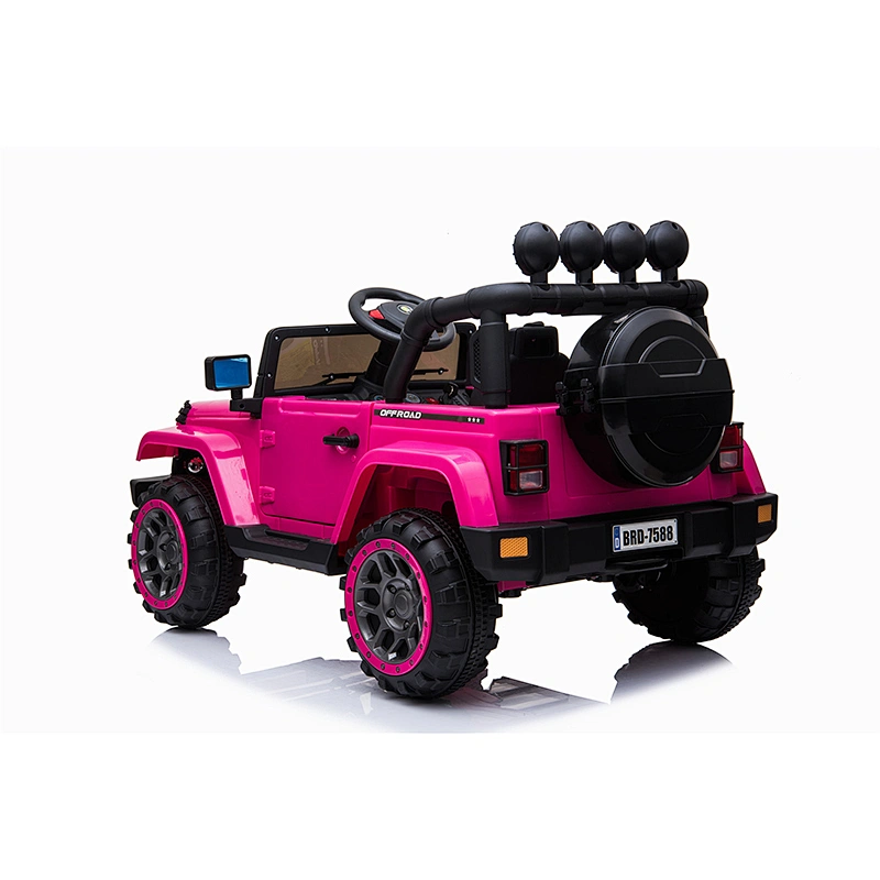 2022 latest boys girls children ride on electric pp camping smart home kid baby ride on car