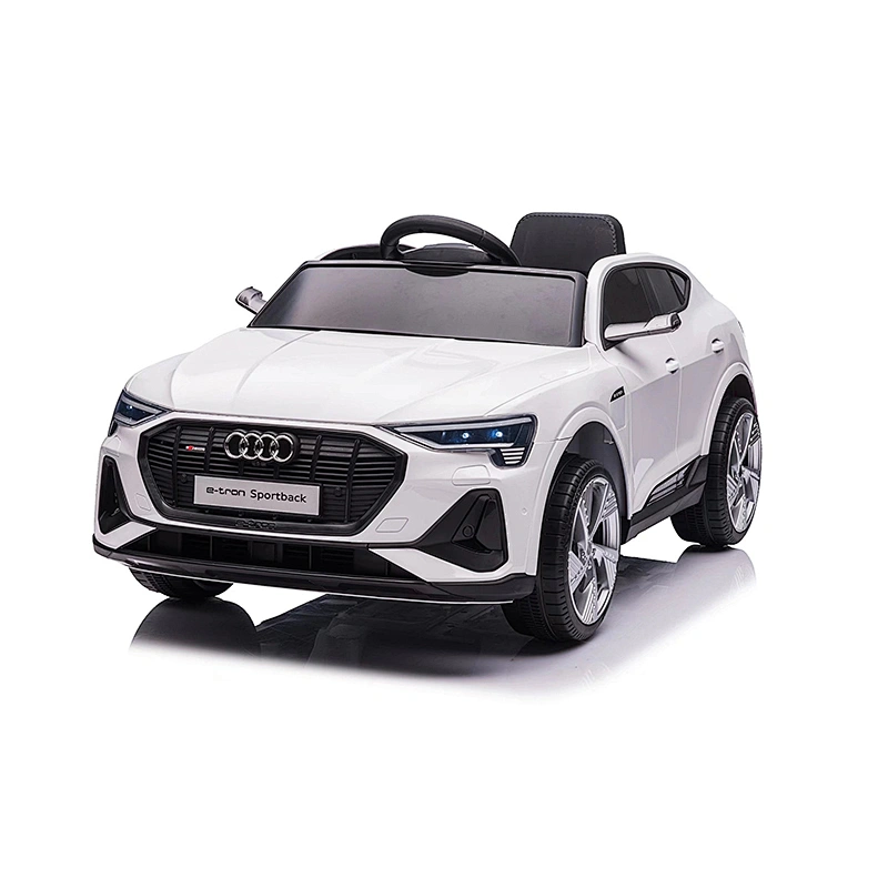 License Audi-e tron Sportback kids electric car ride on baby car