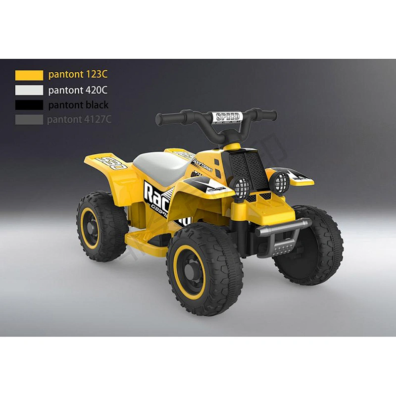 WDBBH029 new model 2023 for kids and family with music and leather 6v battery children ride on car