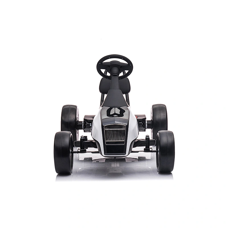 Kids ride on car baby electric kart with PU wheels