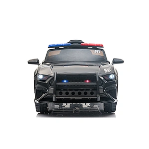 electric police ride on car for children