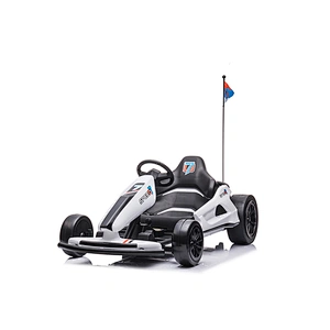 12V electric kids ride on drift car with front anti-collision beam