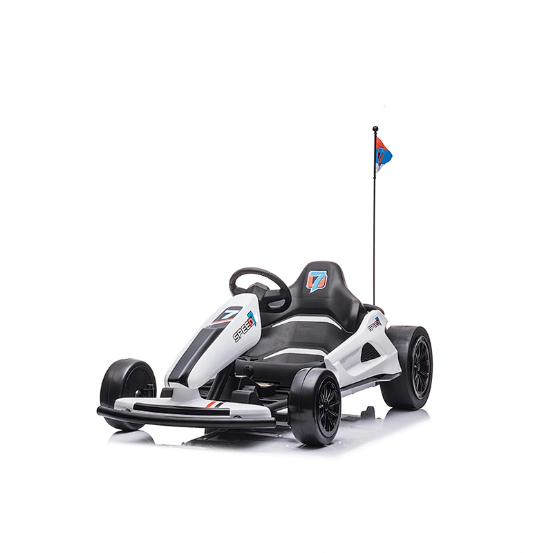 12V electric kids ride on drift car with front anti-collision beam