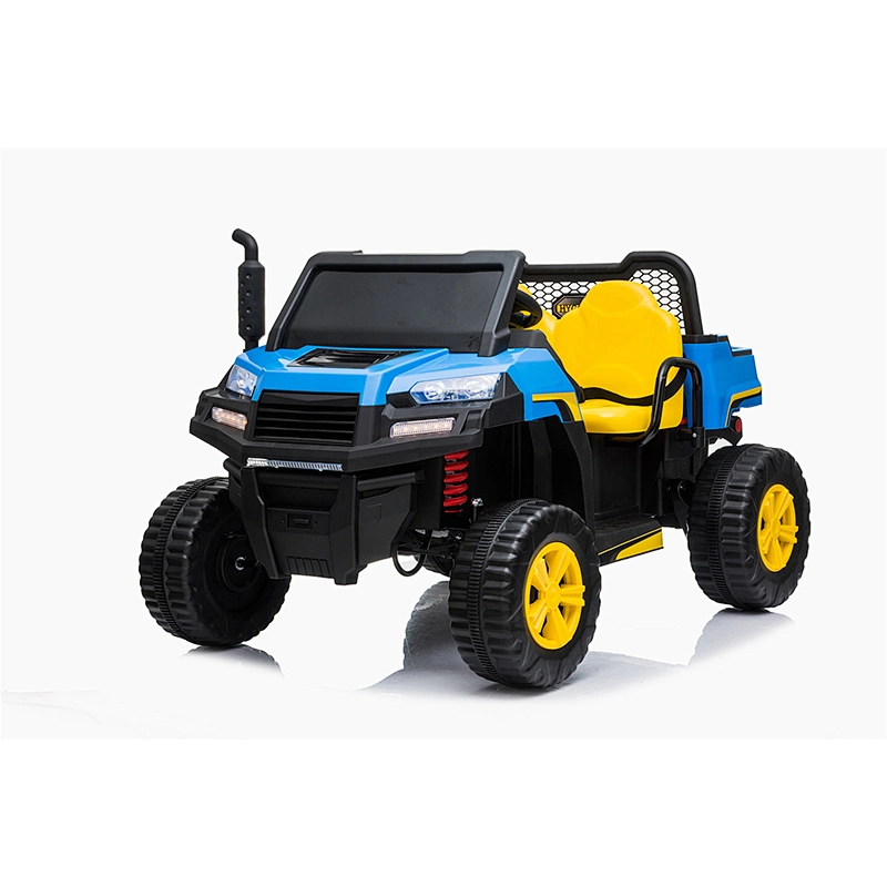 New boys girls kid baby cheap  farmer electric children's toys remote control pp vehicle rid