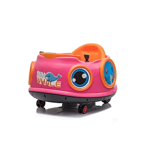 Latest boys girls kid baby cheap  bumper  electric children's toys remote control pp vehicle ride on car for children