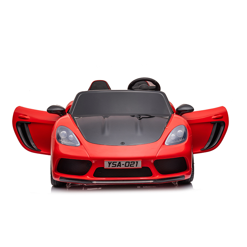 Children electric ride on sport car with brushless motor