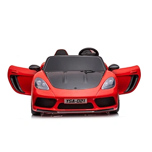 Children electric ride on sport car with brushless motor