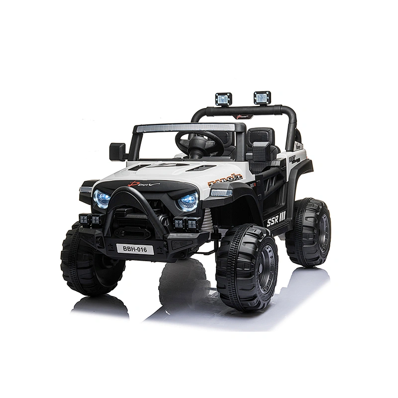 WDBBH016 remote control with handle children ride on car electric battery