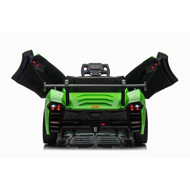 12V battery kids ride on car with double open doors 2.4G remote control