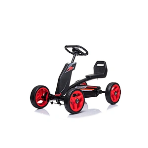 WDYSB009 kids kart with four EVA wheels