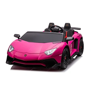 24V Kids ride on sport car with hydraulic scissor doors