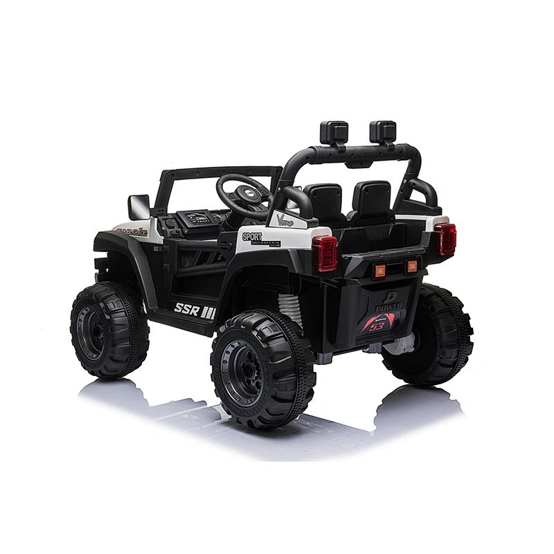 WDBBH016 remote control with handle children ride on car electric battery