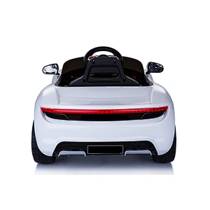 Popular electric kids ride on sport car with two open doors