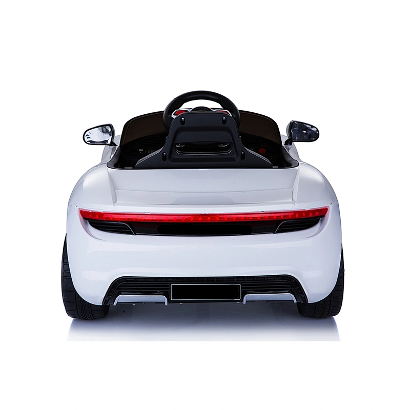 Popular electric kids ride on sport car with two open doors