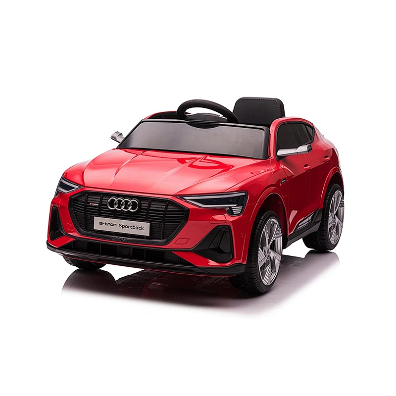 License Audi-e tron Sportback kids electric car ride on baby car