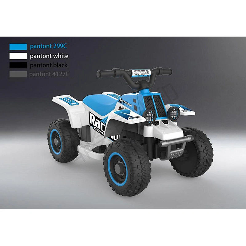 WDBBH029 new model 2023 for kids and family with music and leather 6v battery children ride on car