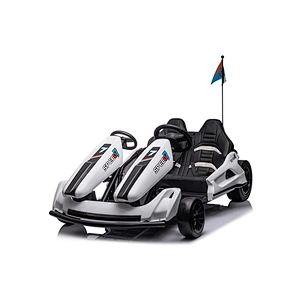 24V kids electric kart with high-power drift motor