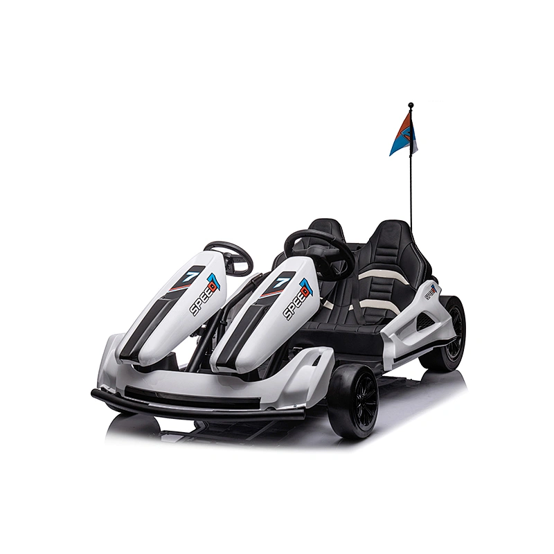 24V kids electric kart with high-power drift motor