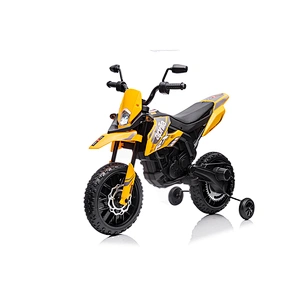 kids toy Motorcycles with music and One-click start 12V25W driving wheel children ride on cars mp3 control car