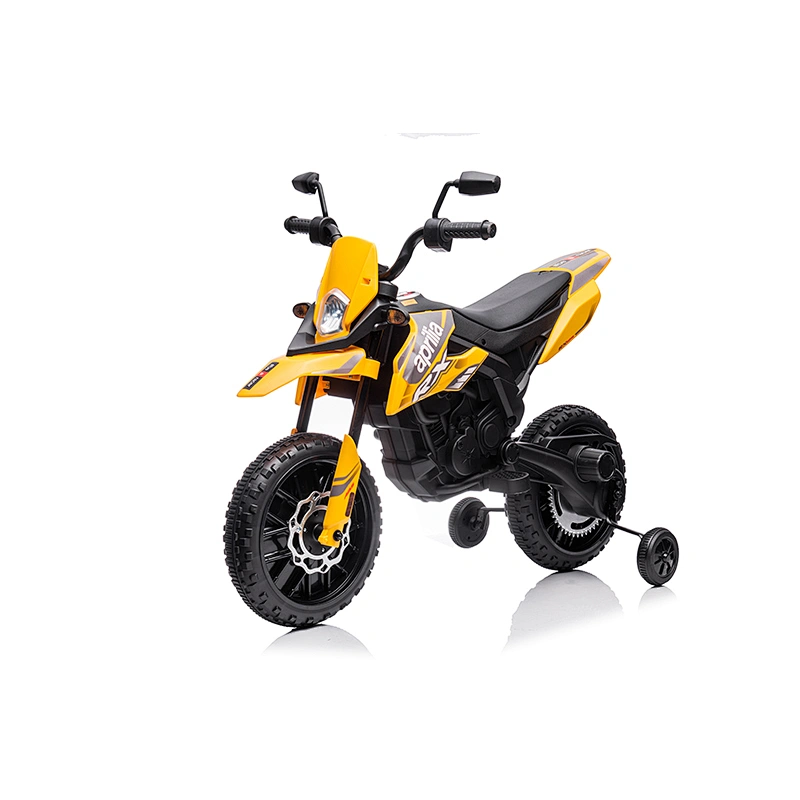 kids toy Motorcycles with music and One-click start 12V25W driving wheel children ride on cars mp3 control car