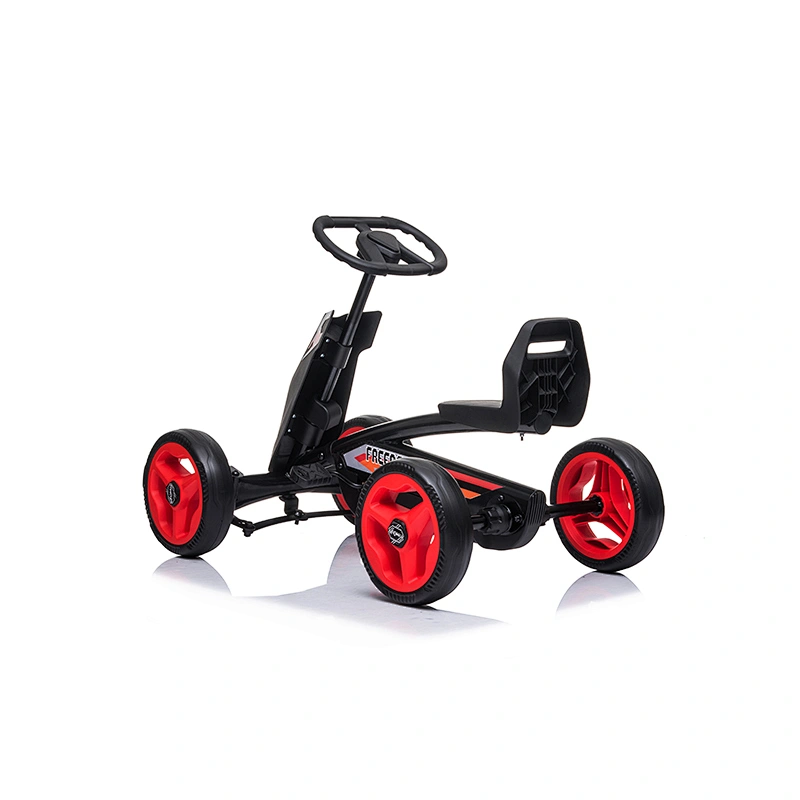 WDYSB009 kids kart with four EVA wheels