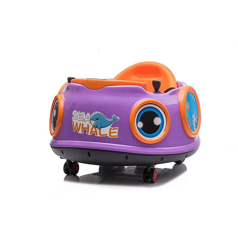 Latest boys girls kid baby cheap  bumper  electric children's toys remote control pp vehicle ride on car for children