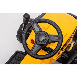 Popular 12V electric baby tractor with bucket