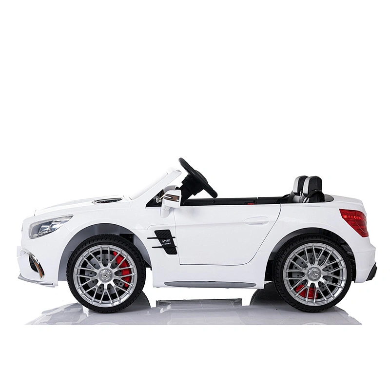 Electric kids ride on toy car with double open doors