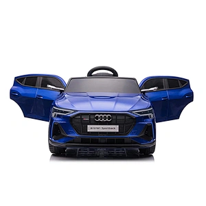License Audi-e tron Sportback kids electric car ride on baby car