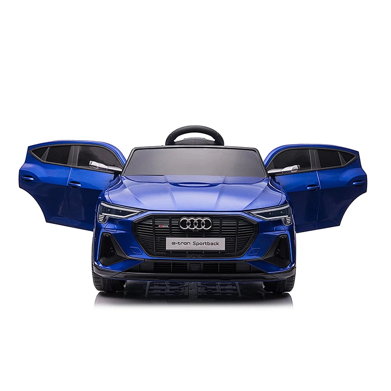License Audi-e tron Sportback kids electric car ride on baby car