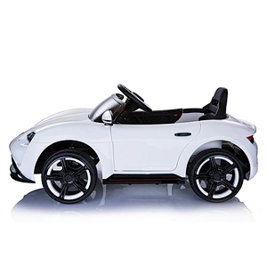Popular electric kids ride on sport car with two open doors
