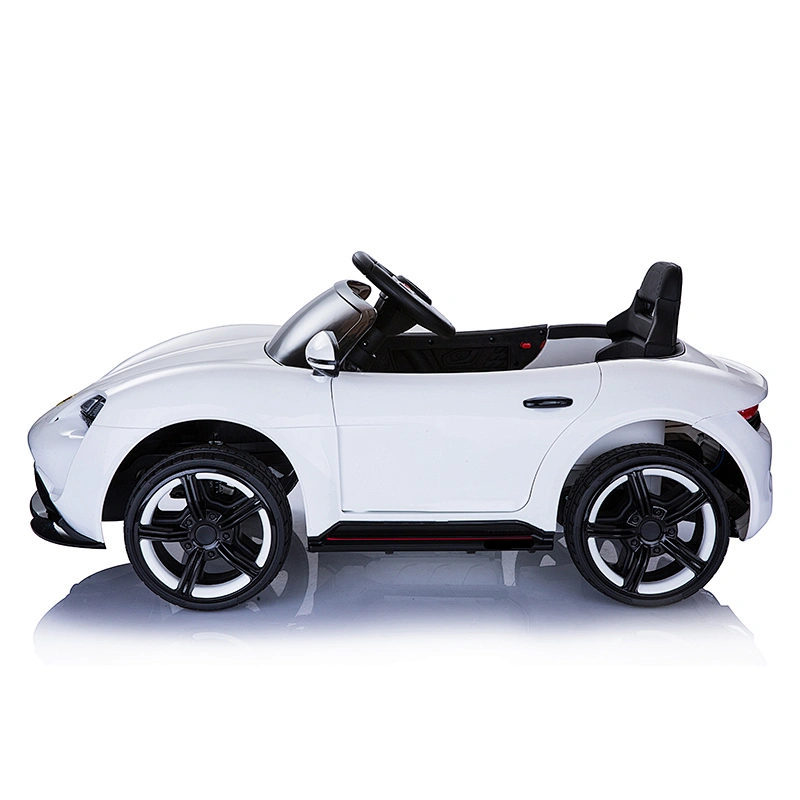 Popular electric kids ride on sport car with two open doors