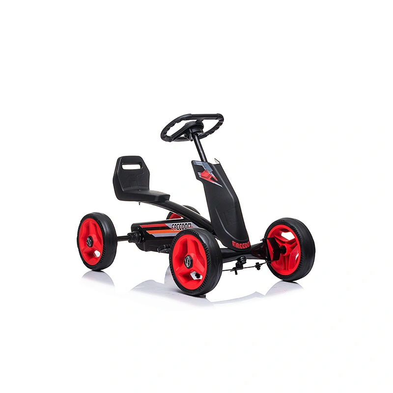 WDYSB009 kids kart with four EVA wheels