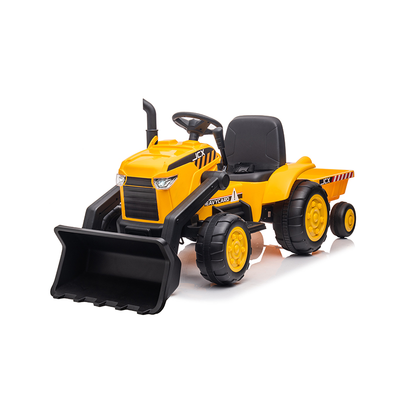 Popular 12V electric baby tractor with bucket