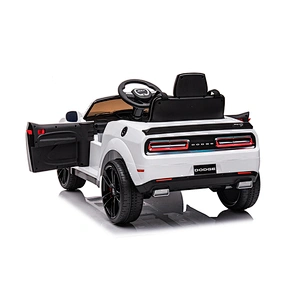 WDBDM0955 12V licensed kids ride on car with multifunctions music board 2.4G R/C power display