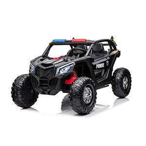 Double Door Front and back headlights Kids Ride On Car music and Shock absorption Truck Children ride on car