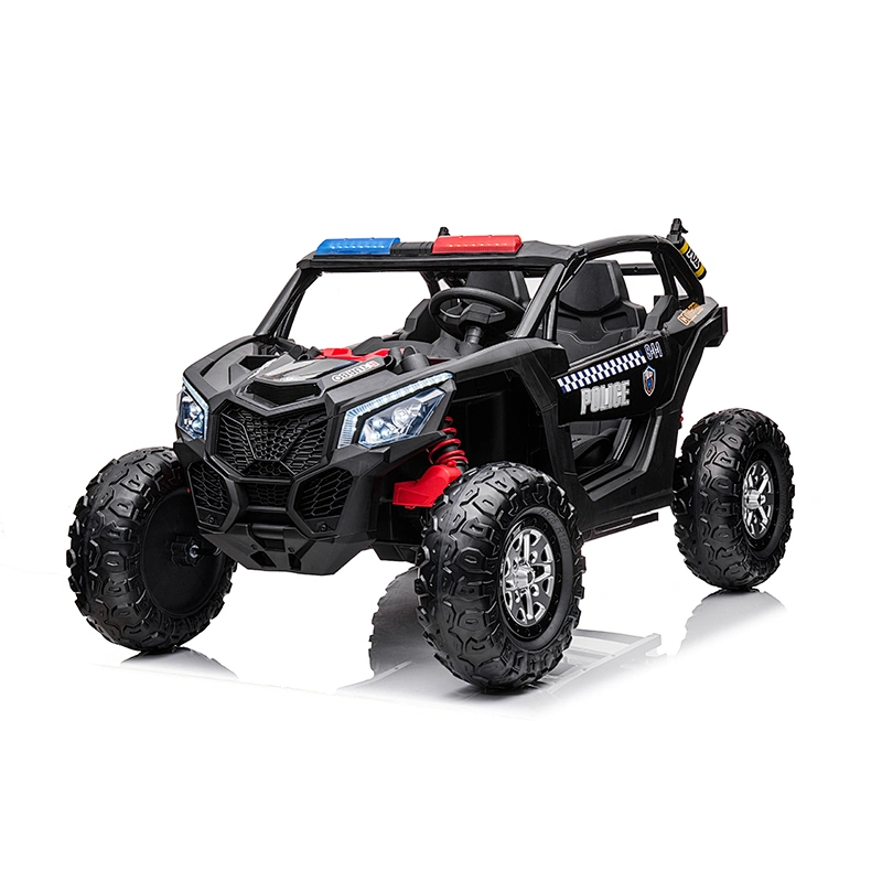 Double Door Front and back headlights Kids Ride On Car music and Shock absorption Truck Children ride on car