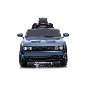 WDBDM0955 12V licensed kids ride on car with multifunctions music board 2.4G R/C power display