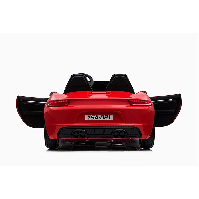 2022 latest boys girls kid baby low price prowered electric children's toys remote control pp vehicle ride on car for children