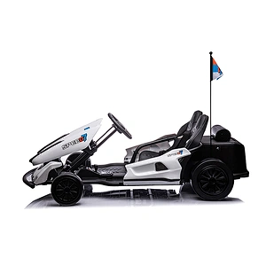 24V kids electric kart with high-power drift motor